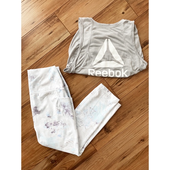 Workout Set - Reebook and RBK - Size S (top) and M - Picture 1 of 6